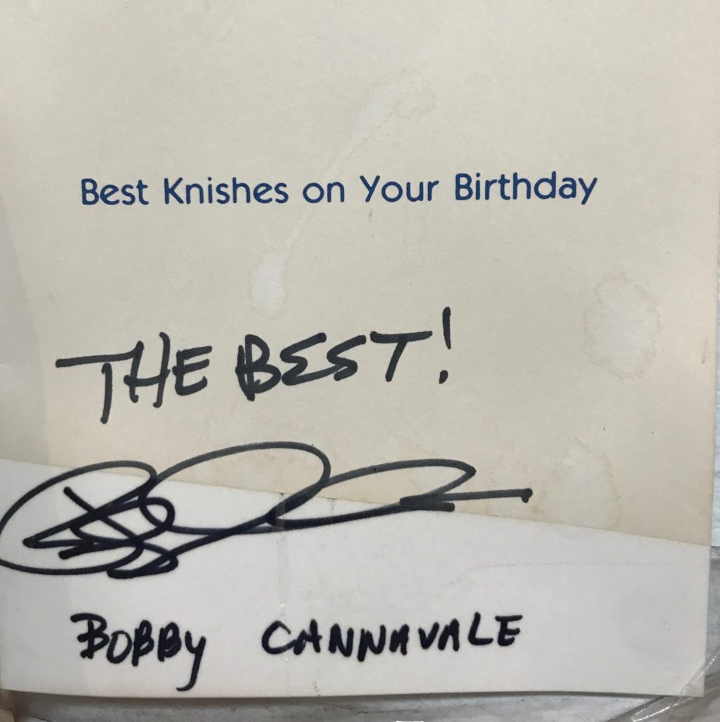 Bobby Cannavale Autograph