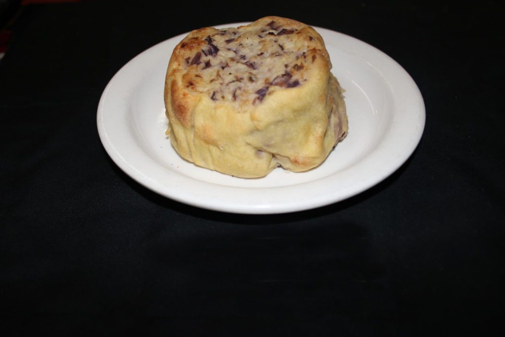 Red Cabbage Knish