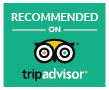 recommended on tripadvisor