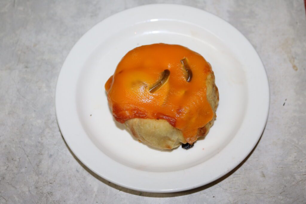 Jalapeno and Cheddar Cheese Knish