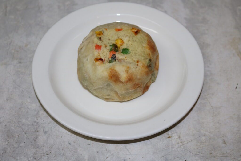 Mixed Vegetable Knish